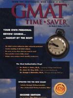 GMAT Time Saver : A Concise, Effective Review for the Graduate Management Admission Test (Professors Time Saver Study Guide Series) (Professors Time Saver Study Guide Series) 1881018105 Book Cover