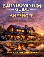 BARNDOMINIUM GUIDE FÜR ANFÄNGER: Ein Leitfaden für Anfänger zum Bauen, Entwerfen und Wohnen in Ihrem Traum-Barndominium (German Edition) B0GR61V677 Book Cover