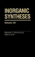 Inorganic Syntheses 0471249211 Book Cover