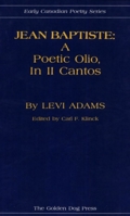 Jean Baptiste: a poetic olio, in II cantos 0919614310 Book Cover