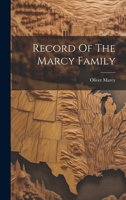 Record Of The Marcy Family 102224499X Book Cover