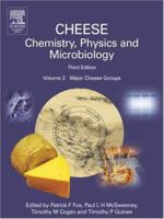Cheese: Chemistry, Physics, & Microbiology volume 2 Major Cheese Groups 0412535106 Book Cover