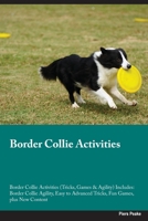 Border Collie Activities Border Collie Activities (Tricks, Games & Agility) Includes: Border Collie Agility, Easy to Advanced Tricks, Fun Games, plus New Content 1395863644 Book Cover