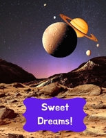 Sweet Dreams!: Kids Bedwetting Management Star Reward Chart And Progress Tracker (34 weeks) (Bedwetting Tracker Log Book) 1688464654 Book Cover