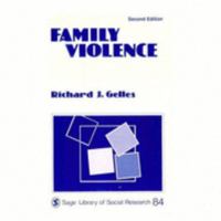 Family Violence (Sage Library of Social Research, Vol. 84) 0803928874 Book Cover
