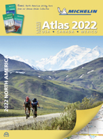 Michelin North America Road Atlas 2067129805 Book Cover