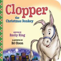 Clopper the Christmas Donkey