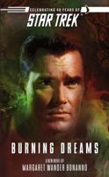 Burning Dreams (Star Trek) 0743496930 Book Cover
