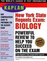 Kaplan New York State Regents Exam: Biology 0684845407 Book Cover