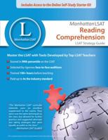 Manhattan LSAT Reading Comprehension Strategy Guide (Manhattan LSAT Strategy Guides) 1935707124 Book Cover
