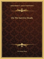 Do We Survive Death 0766156516 Book Cover