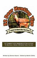 52 Deer Hunting Tips 0983067708 Book Cover