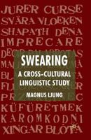 Swearing: A Cross-Cultural Linguistic Study 0230576311 Book Cover