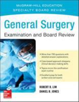 General Surgery Examination and Board Review 0071839933 Book Cover