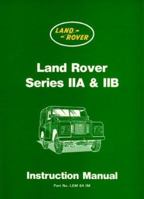 Land Rover 2A & 2B Hndbk (Official Handbooks) 1855201232 Book Cover