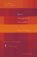 Basics management voor medici 9031377171 Book Cover