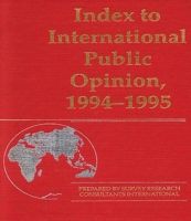 Index to International Public Opinion, 1994-1995 0313296979 Book Cover