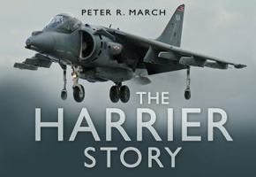 The Harrier Story 0750944870 Book Cover