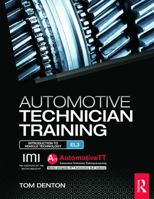 Automotive Technician Training: Entry Level 3: Introduction to Light Vehicle Technology 0415720400 Book Cover