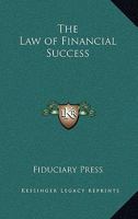 The Law of Financial Success 1162566418 Book Cover