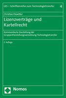 Lizenzvertrage Und Kartellrecht: Kommentierte Darstellung Der Gruppenfreistellungsverordnung Technologietransfer 3848720256 Book Cover