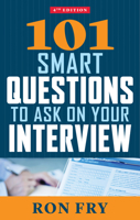 101 Smart Questions to Ask On Your Interview 1598638548 Book Cover