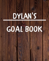 Brandon's Goal Book: New Year Planner Goal Journal Gift for Brandon / Notebook / Diary / Unique Greeting Card Alternative 1651139938 Book Cover