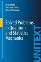 Solved Problems in Quantum and Statistical Mechanics 8847023149 Book Cover