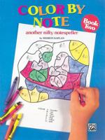 Color by Note Book 2, Notespeller 0769219624 Book Cover