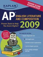 Kaplan AP English Literature and Composition 2009 1419552422 Book Cover