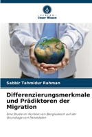 Differenzierungsmerkmale und Prädiktoren der Migration (German Edition) 6209906230 Book Cover
