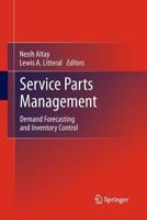 Service Parts Management: Demand Forecasting and Inventory Control 1447158334 Book Cover