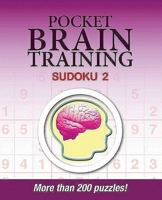 Pocket Brain Training: Sudoku 2 184732245X Book Cover