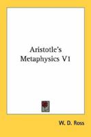 Metaphysics V1 1432568752 Book Cover