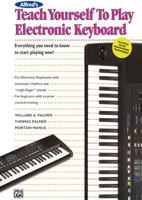 Teach Yourself to Play Electronic Keyboard 0882846809 Book Cover