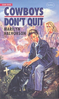 Cowboys Don't Quit 077367425X Book Cover