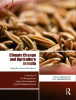 Economic Analysis of Adaptations to Climate Change: Studies from Selected River Basins in India 0415735998 Book Cover