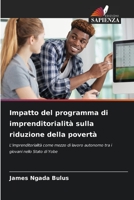 Impatto del programma di imprenditorialit� sulla riduzione della povert� 6204121979 Book Cover