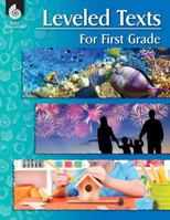 Leveled Texts for First Grade 1425816282 Book Cover