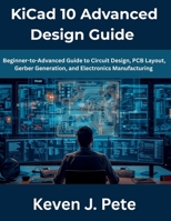 KiCad 10 Advanced Design Guide: Beginner-to-Advanced Guide to Circuit Design, PCB Layout, Gerber Generation, and Electronics Manufacturing (The Complete Developer Series) B0GZBSNRGL Book Cover