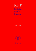Religion Past and Present, Volume 13 (Tol-Zyg) 9004173048 Book Cover