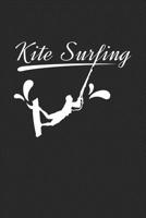 Kite surfing: 6x9 Windsurfing - dotgrid - dot grid paper - notebook - notes 1699377243 Book Cover