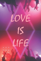 love is life: impotance of love in life B0848Y6Z57 Book Cover