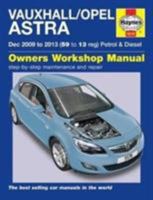 Vauxhall/Opel Astra: (Dec 09 - 13) 59 to 13 John Mead 178521392X Book Cover