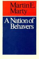 A Nation of Behavers 0226508919 Book Cover