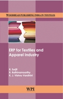 ERP for Textiles and Apparel Industry 9385059025 Book Cover