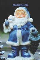 Notizbuch: Weihnachtliches Tagebuch, Notizbuch f�r Kinder. 1708345574 Book Cover