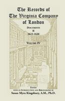 The Records of the Virginia Company of London Documents, II, 1623-1626 0788402536 Book Cover