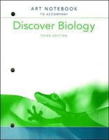 Art Notebook to Accompany Discover Biology, Third Edition 0393928462 Book Cover