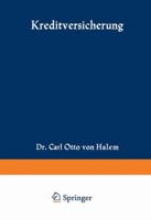 Kreditversicherung 3663007308 Book Cover